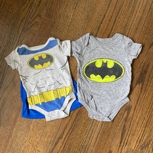 Batman onesies.